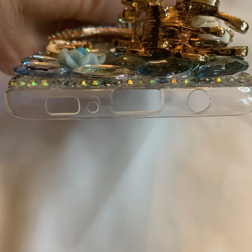 Cinderella-Themed Cell Phone Cover
